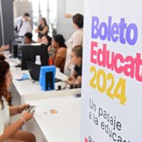 El Boleto Educativo retomó su funcionamiento luego del receso invernal