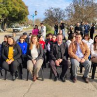 9 de Julio en Recreo: Concejales participaron de la celebración