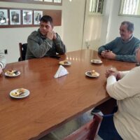Colombo recibió a los concejales electos de Recreo