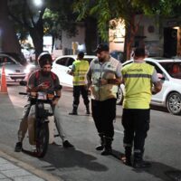 En Santa Fe se refuerzan los operativos de prevención y control durante todo el fin de semana