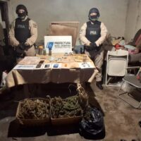 Detuvieron a tres personas y secuestraron estupefacientes en Santa Fe