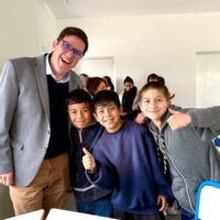 Inauguran dos nuevos espacios en la escuela Victoriano Montes de Alto Verde