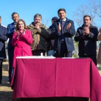Pullaro puso en marcha la construcción de la primera Estación Policial en la ciudad de Santa Fe