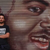 Siete años y medio de prisión al muralista "Cobre", Andrés Iglesias por abuso sexual con acceso carnal