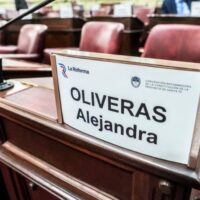 Provincia dispuso 72 horas de duelo por el fallecimiento de Alejandra “Locomotora” Oliveras