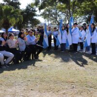 En Paiva se conmemoró el Día de la Independencia