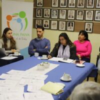 En Laguna Paiva se abordó el tema de Consumos Problemáticos