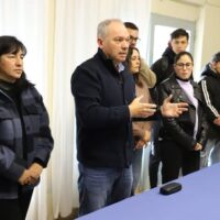 Estudiantes inician pasantías en el Municipio de Laguna Paiva