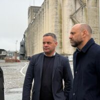 El ministro Puccini presentó a Leandro González como nuevo presidente del Ente Administrador del Puerto de Santa Fe