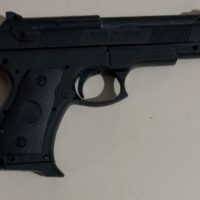 Aprehendieron a un menor con una pistola en Santo Tomé