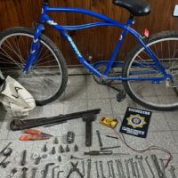 Recuperaron numerosos elementos robados en Monte Vera