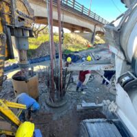 Nuevo puente Santa Fe–Santo Tomé: en qué consisten las tres etapas de colocación de los pilotes