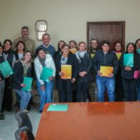 En Recreo se entregaron 18 microcréditos a emprendedores locales