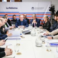 La Comisión de Labor Parlamentaria mantuvo un encuentro este martes