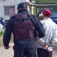 Un aprehendido por robar en una casa en el sur de Recreo