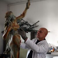 Taller de Conservación y Restauración de Esculturas en Santa Fe