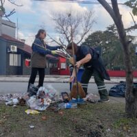 Santa Fe más limpia: se recolectaron cerca de 3 toneladas de residuos