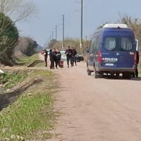 Hallaron  el cuerpo de un joven en una cuneta entre Recreo y Monte Vera
