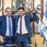 Santa Fe y Corrientes acordaron la conexión fluvial de cargas
