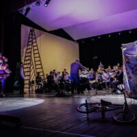 Sinfonía para Valentina y tres miedos: música y títeres en vivo en el Teatro Municipal