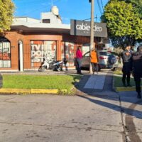 Accidente entre un auto y una camioneta en Recreo: no hubo heridos