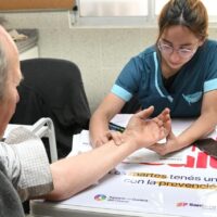 Agendá Salud comenzó con controles integrales en la capital provincial