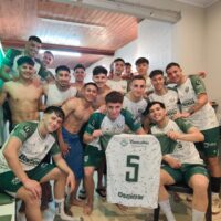 Golearon Alumni y Boca de Nelson