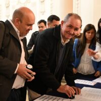 Colombo: "es una gran alegría para mí poder seguir apostando a la educación en Recreo"
