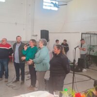 Los Bomberos de Paiva festejaron su 32° aniversario