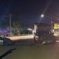 Choque frontal en el ingreso sur a Recreo dejó tres heridos leves