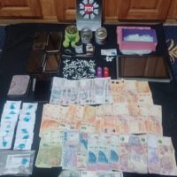 Detuvieron a dos personas con cocaína y marihuana en Santa Fe