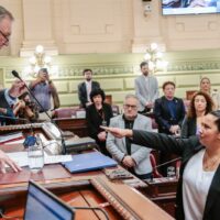 Verónica Colombo juró como convencional reformadora