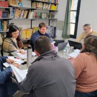  Concejo de Recreo: Trabajo de Comisión en Cazadores de Cultura