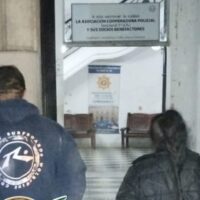 Dos personas aprehendidas tras un allanamiento por un conflicto vecinal