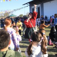 Cientos de niños y niñas disfrutaron su día en el parque Estación Recreo