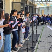Concejales acompañaron el encuentro “Deporte, Interculturalidad y Convivencia”