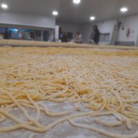 La fiesta del tallarín casero ya se palpita en Llambi Capbell