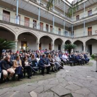 Santa Fe homenajeó al Papa Francisco en el Colegio Inmaculada