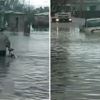 Temporal en Santa Fe: María Teresa, una de las localidades más castigadas por las lluvias