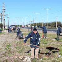 Limpieza de Circunvalación Oeste: ya se recolectaron 63.000 kilos de residuos