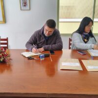Grisetti y Picard participaron de apertura de sobres para obras de pavimentación