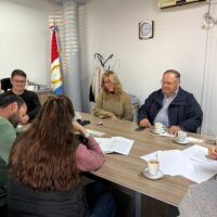 Dos familias de Llambi Campbell cumplen el sueño de la vivienda propia