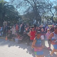 Fue un éxito la Maratón por la Salud de Todos en Laguna Paiva
