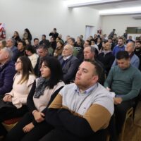 La Municipalidad de Laguna Paiva participó del Primer Encuentro de Seguridad