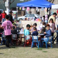 Laguna Paiva vivió una hermosa jornada en el Día del Niño