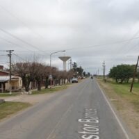 Un niño de cuatro años cruzó la calle y fue alcanzado por un auto en Laguna Paiva