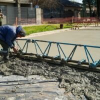 Avanza la obra de pavimento en calle San Martín de Recreo