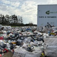 Preocupa el estado de abandono de la planta de residuos de Recreo