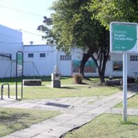 Un nuevo Padrinazgo cumplido: la plazoleta Ángela Peralta Pino luce renovada