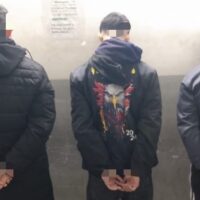 Tres jóvenes detenidos con armas y una moto robada en Santa Fe